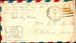 Letter from Sonny Boy Smith to Pauline Smith; August 1, 1944