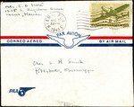 Letter from Christine Faust to Pauline Smith; August 7, 1944