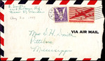 Letter from Bernice Smith to Pauline Smith: August 20, 1944 by Annie Bernice Smith