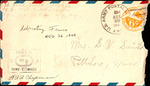 Letter from Sonny Boy Smith to Pauline Smith; August 26, 1944