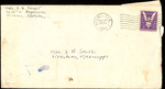 Letter from Christine Faust to Pauline Smith; August 29, 1944 by Edith Christine Faust