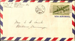 Letter from Christine Faust to Pauline Smith; September 6, 1944