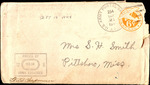 Letter from Sonny Boy Smith to Pauline Smith; September 19, 1944 by Sam Ellard Smith