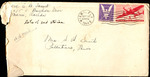 Letter from Christine Faust to Pauline Smith; September 27, 1944