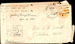 Letter from Sonny Boy Smith to Pauline Smith; September 29, 1944 by Sam Ellard Smith