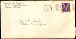Letter from Christine Faust to Pauline Smith; October 9, 1944