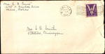 Letter from Christine Faust to Pauline Smith; October 9, 1944 by Edith Christine Faust