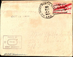 Letter from Sonny Boy Smith to Martha Smith; October 12, 1944 by Sam Ellard Smith