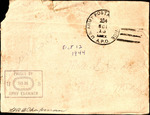 Letter from Sonny Boy Smith to Pauline Smith, October 12, 1944
