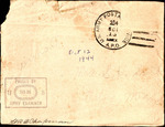 Letter from Sonny Boy Smith to Pauline Smith, October 12, 1944 by Sam Ellard Smith