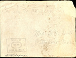 Letter from Sonny Boy Smith to Pauline Smith; October 14, 1944 by Sam Ellard Smith