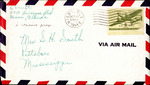 Letter from Bernice Smith to Pauline Smith; October 19, 1944