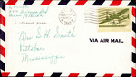 Letter from Bernice Smith to Pauline Smith; October 19, 1944 by Annie Bernice Smith