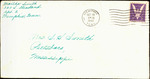 Letter from Martha Smith to Pauline Smith; October 20, 1944 by Martha Josephine Womble