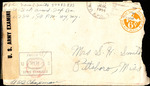 Letter from Sonny Boy Smith to Pauline Smith; October 20, 1944