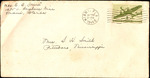 Letter from Christine Faust to Pauline Smith; October 23, 1944