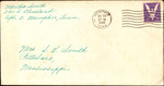 Letter from Martha Smith to Pauline Smith; October 23, 1944