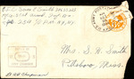 Letter from Sonny Boy Smith to Pauline Smith; October 24, 1944 by Sam Ellard Smith