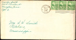 Letter from Martha Smith to Pauline Smith; October 27, 1944
