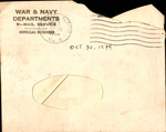 Letter from Sonny Boy Smith to Pauline Smith; October 30, 1944