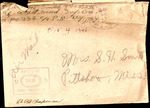 Letter from Sonny Boy Smith to to Pauline Smith; November 4th, 1944 by Sam Ellard Smith