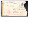 Letter from Sonny Boy Smith to Pauline Smith; November 20, 1944 by Sam Ellard Smith