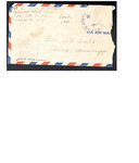 Letter from Sonny Boy Smith to Pauline Smith; December 2, 1944 by Sam Ellard Smith