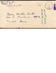 Letter from Pauline Smith to Martha Smith; December 3, 1944 by Edith Pauline Smith