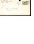 Letter from Christine Faust to Pauline Smith; December 15, 1944 by Edith Christine Faust