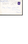 Card from Anice Graves to Pauline Smith; December 19, 1944
