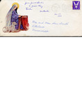 Letter from Jewell Hardin to Pauline and Sam Smith; December 22, 1944 by Jewell Hardin