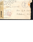Letter from Sonny Boy Smith to Pauline Smith; December 26, 1944 by Sam Ellard Smith