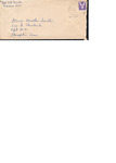 Letter from Pauline Smith to Martha Smith; January 29, 1945 by Edith Pauline Smith