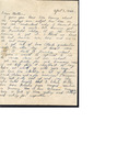 Letter from Sonny Boy Smith to Pauline Smith; April 3, 1945 by Sam Ellard Smith