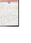 Letter from Sonny Boy Smith to Pauline Smith; May 5, 1945 by Sam Ellard Smith