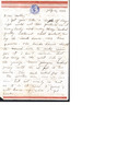 Letter from Sonny Boy Smith to Pauline Smith; July 15, 1945 by Sam Ellard Smith