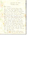 Letter from Christine Faust to Pauline Smith; November 25, 1945 by Edith Christine Faust