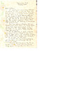 Letter from Christine Faust to Pauline Smith; December 3, 1945
