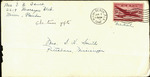 Letter from Christine Faust to Pauline Smith; January 2, 1947
