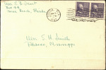 Letter from Christine Faust to Pauline Smith; January 31, 1947