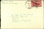 Letter from Christine Faust to Woody Faust, March 27, 1947 by Edith Christine Faust