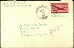 Letter from Christine Faust to Woody Faust, April 1, 1947 by Edith Christine Faust