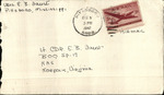 Letter from Christine Faust to Woody Faust, April 5, 1947
