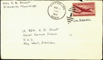 Letter from Christine Faust to Woody Faust, April 11, 1947