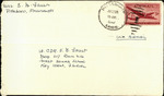 Letter from Christine Faust to Woody Faust, April 23, 1947
