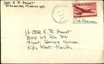 Letter from Christine Faust to Woody Faust; April 27, 1947 by Edith Christine Faust