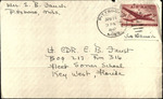 Letter from Christine Faust to Woody Faust, April 29, 1947
