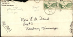 Letter from Woody Faust to Christine Faust; May 13, 1947 by Elwood Berry Faust