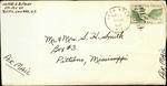 Letter from Woody Faust to Pauline and Sam Hawkins Smith; May 26, 1947 by Elwood Berry Faust