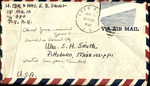 Letter from Christine Faust to Pauline Smith; June 10, 1947